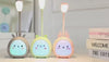 Load and play video in Gallery viewer, LED Cute Kids Desk Cartoon Lamp Rechargeable